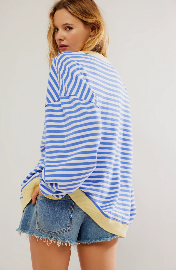 Brigitte® | Gestreepte Oversized Trui