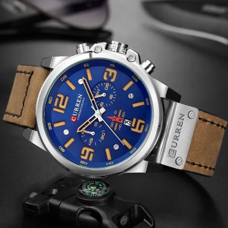 Lukas® | Quartz Casual Horloge™