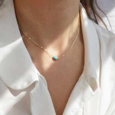 Gisela® | EDELSTEEN-HALSKETTING