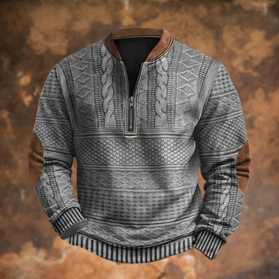Finn® | Trui met ritsdetail