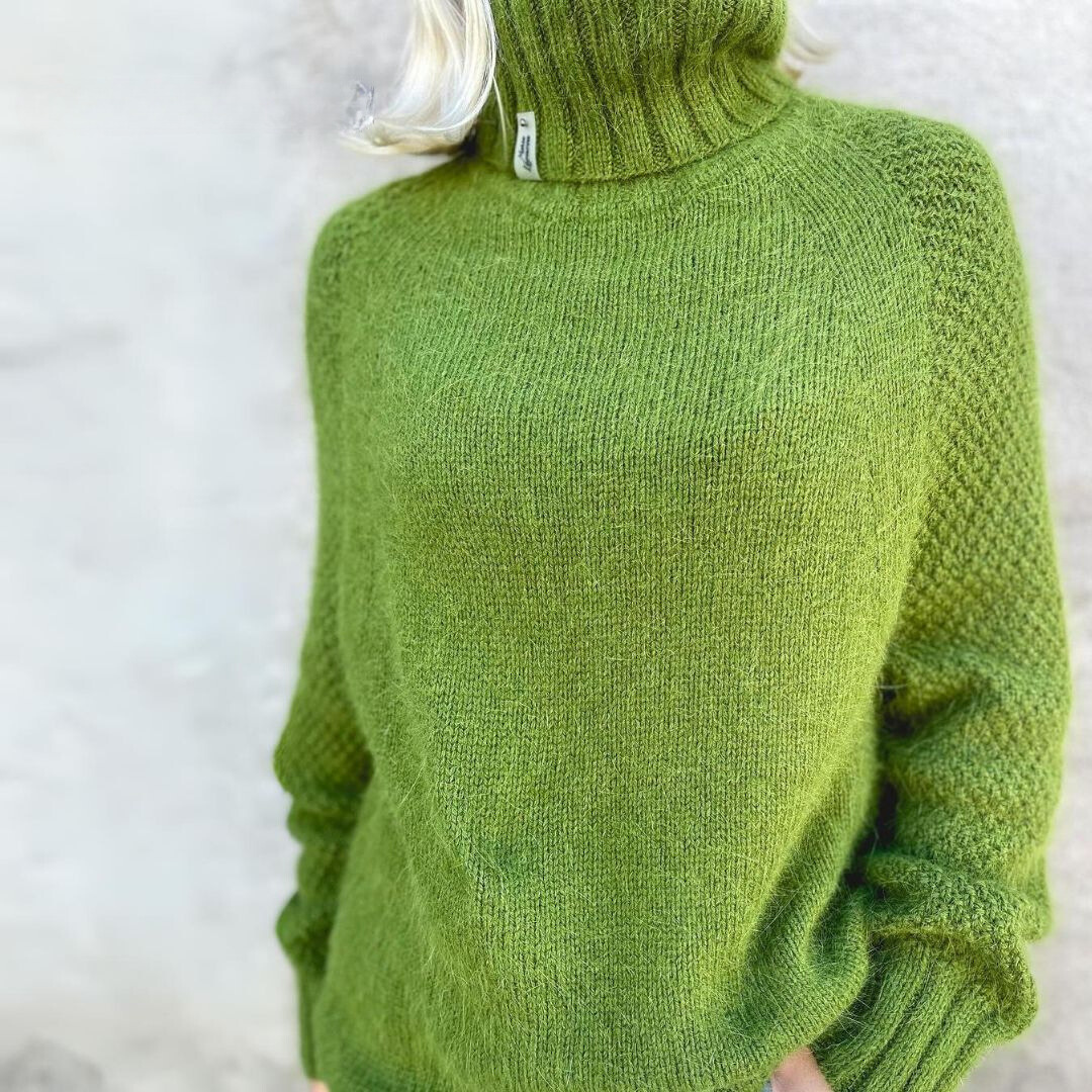 MONIKA® | Elegante Hoge Kraag Trui