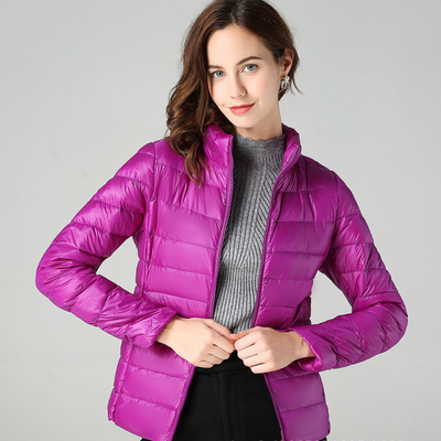 Theresia® | Nieuwe ultralichte winterjas met witte eendendons
