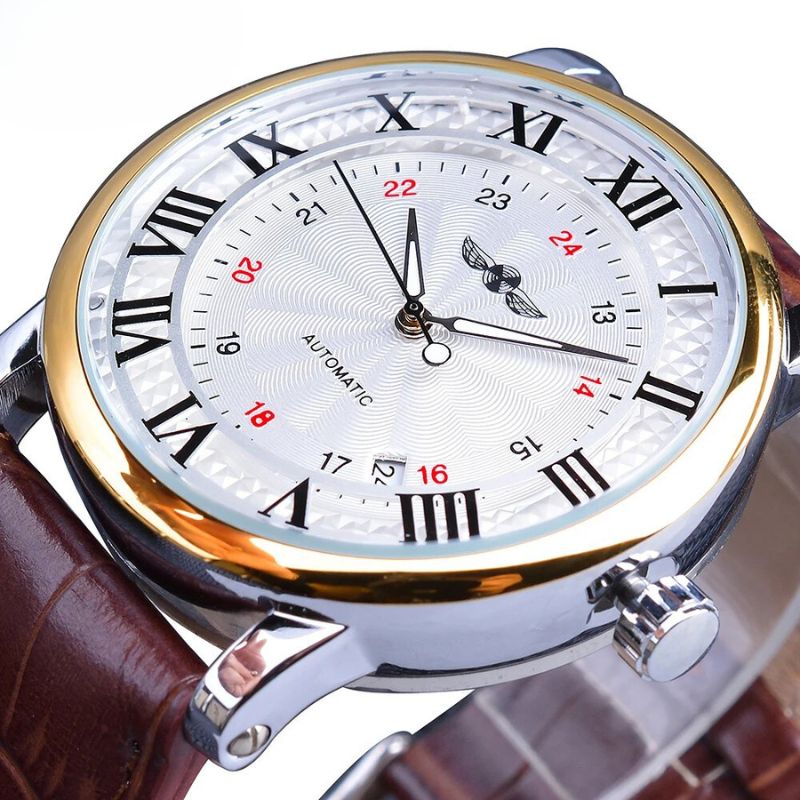 Konstantin® | Luxe Automatische Volledige Lederen Horloge