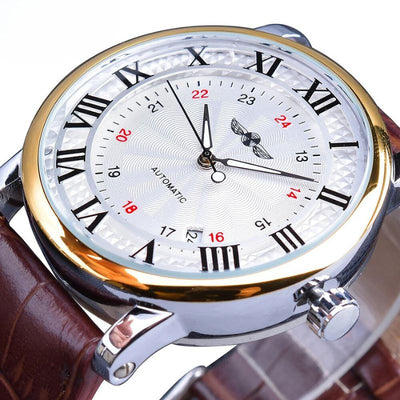 Konstantin® | Luxe Automatische Volledige Lederen Horloge
