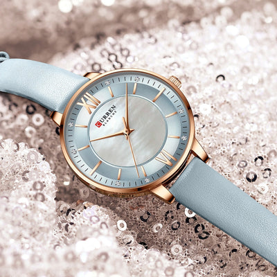 Moritz® | Elegante Dames Quartzmodehorloge