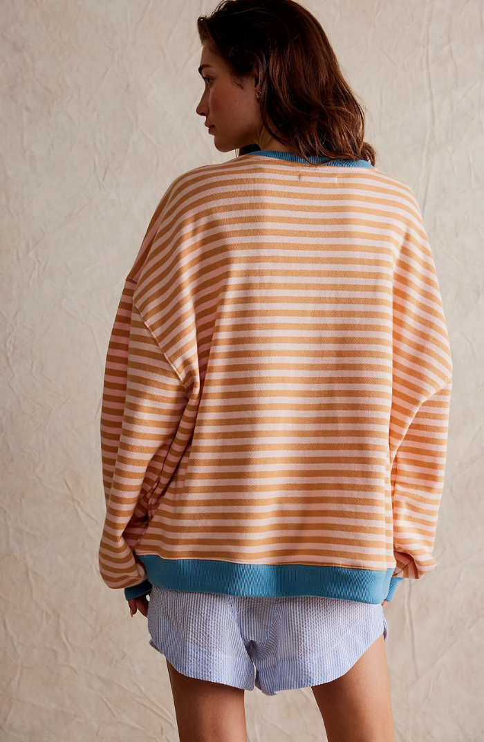 Brigitte® | Gestreepte Oversized Trui