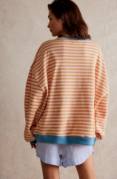 Brigitte® | Gestreepte Oversized Trui
