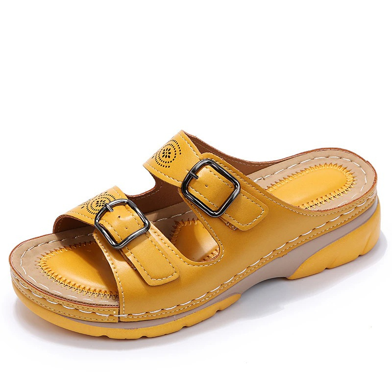 Ina® | Orthopedische Leren Sandalen