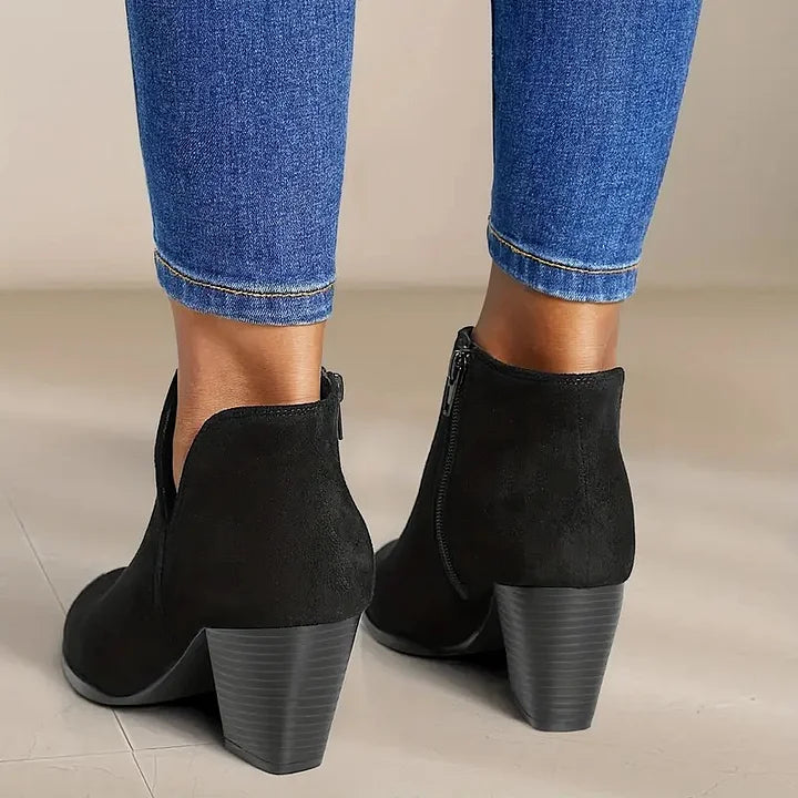 Trudi® | DAMESSCHOENEN MET DICHTE HAK