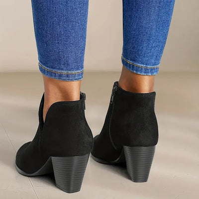Trudi® | DAMESSCHOENEN MET DICHTE HAK