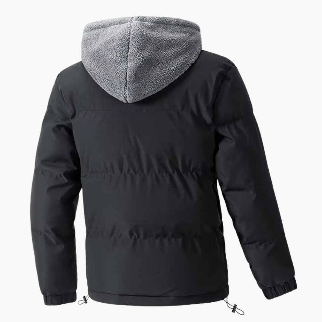 MICHELE® | FLEECEJACK MET CAPUCHON
