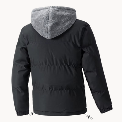 MICHELE® | FLEECEJACK MET CAPUCHON