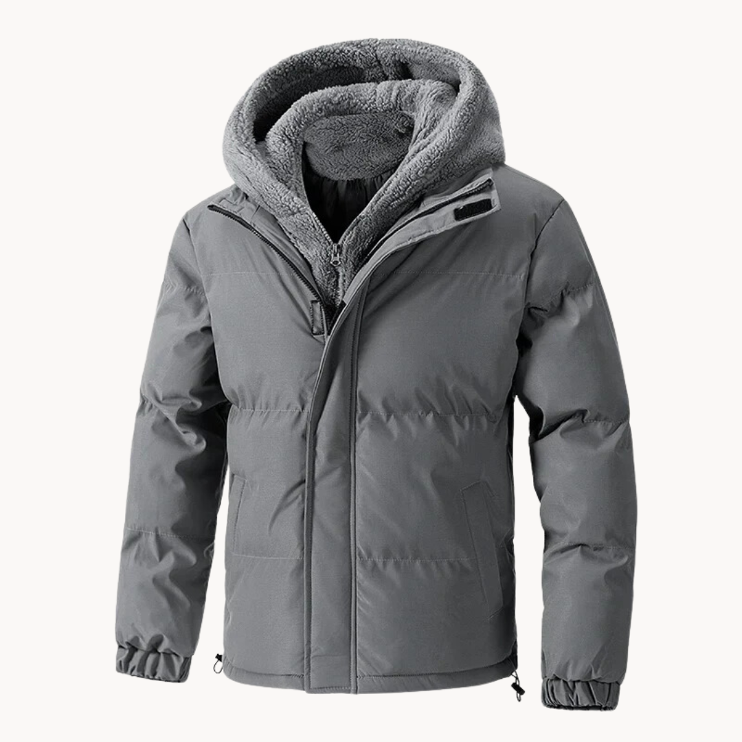 MICHELE® | FLEECEJACK MET CAPUCHON