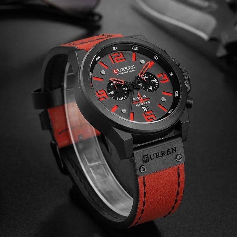 Lukas® | Quartz Casual Horloge™