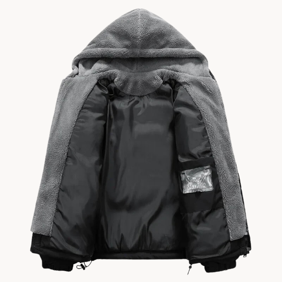 MICHELE® | FLEECEJACK MET CAPUCHON