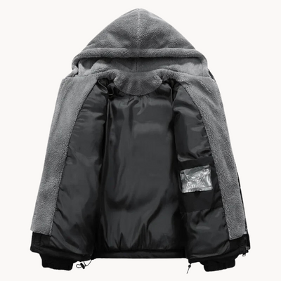 MICHELE® | FLEECEJACK MET CAPUCHON