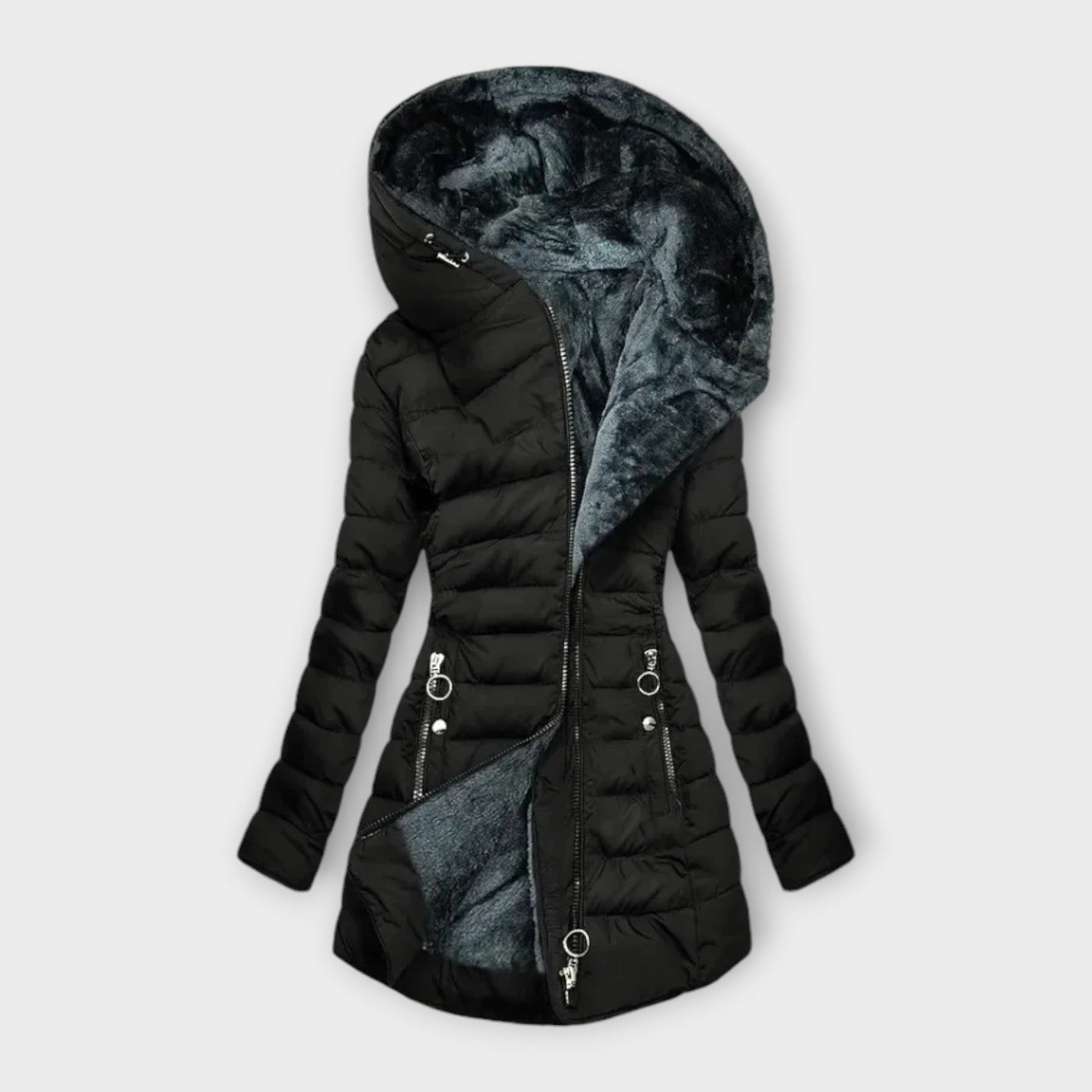 Anja® | WARME JAS MET ECOPELUCHE VOERING
