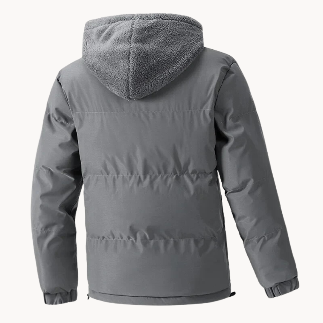 MICHELE® | FLEECEJACK MET CAPUCHON