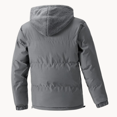 MICHELE® | FLEECEJACK MET CAPUCHON
