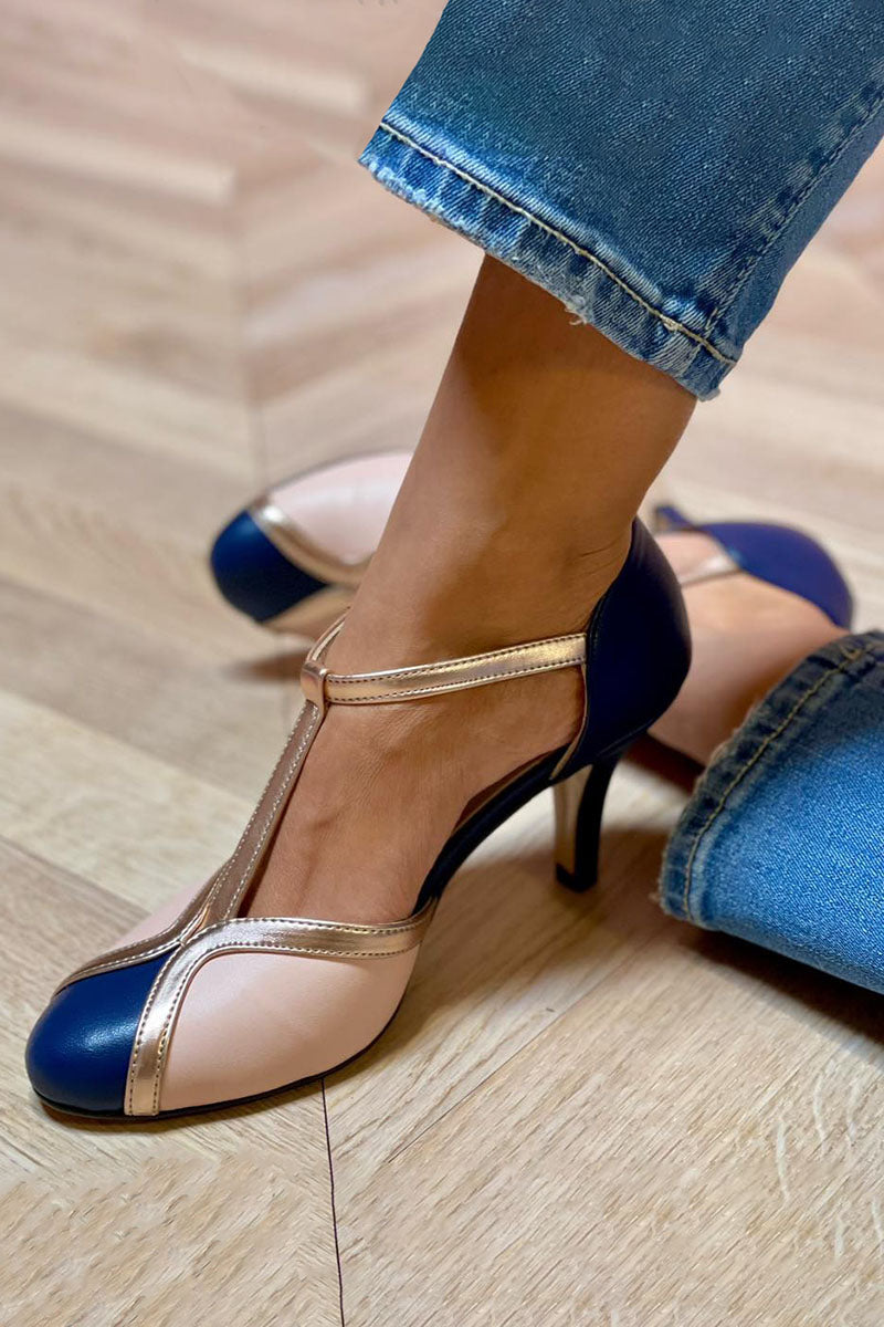 Flavia | Kleurrijke Pumps