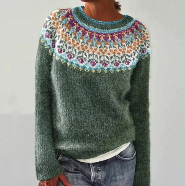 Nayla™ | Retro trui