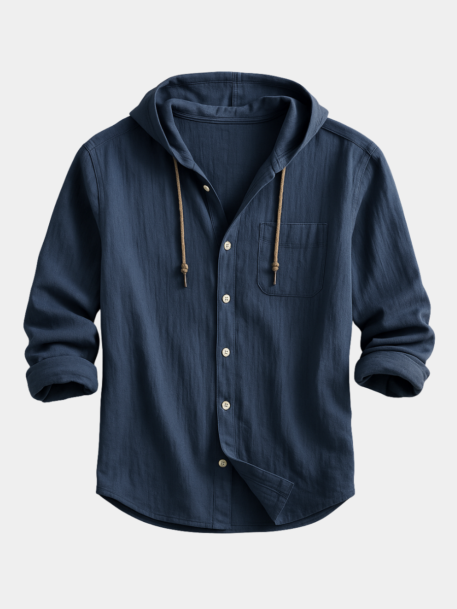 EMINE™ | LUXE HEMD MET CAPUCHON