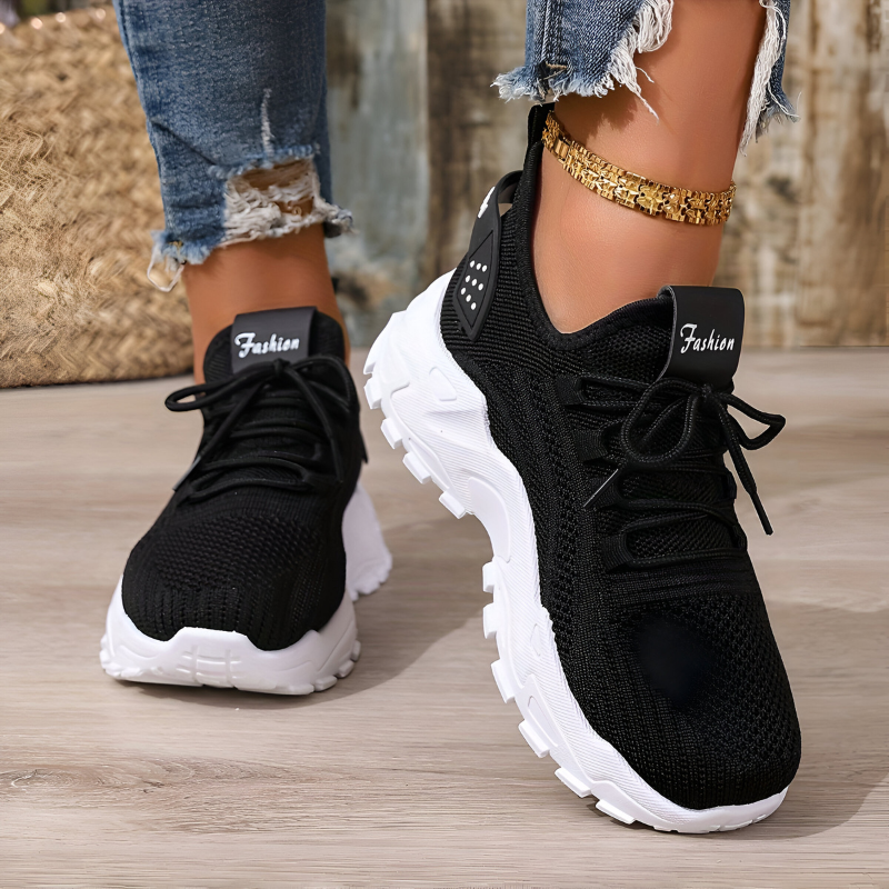 OrthoVogue™ - Orthopedische Sneakers, Comfortabel en Elegant