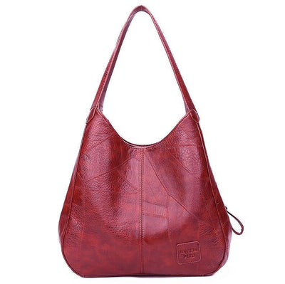 KARLIE® | VINTAGE-HANDGEVETEN LEER
