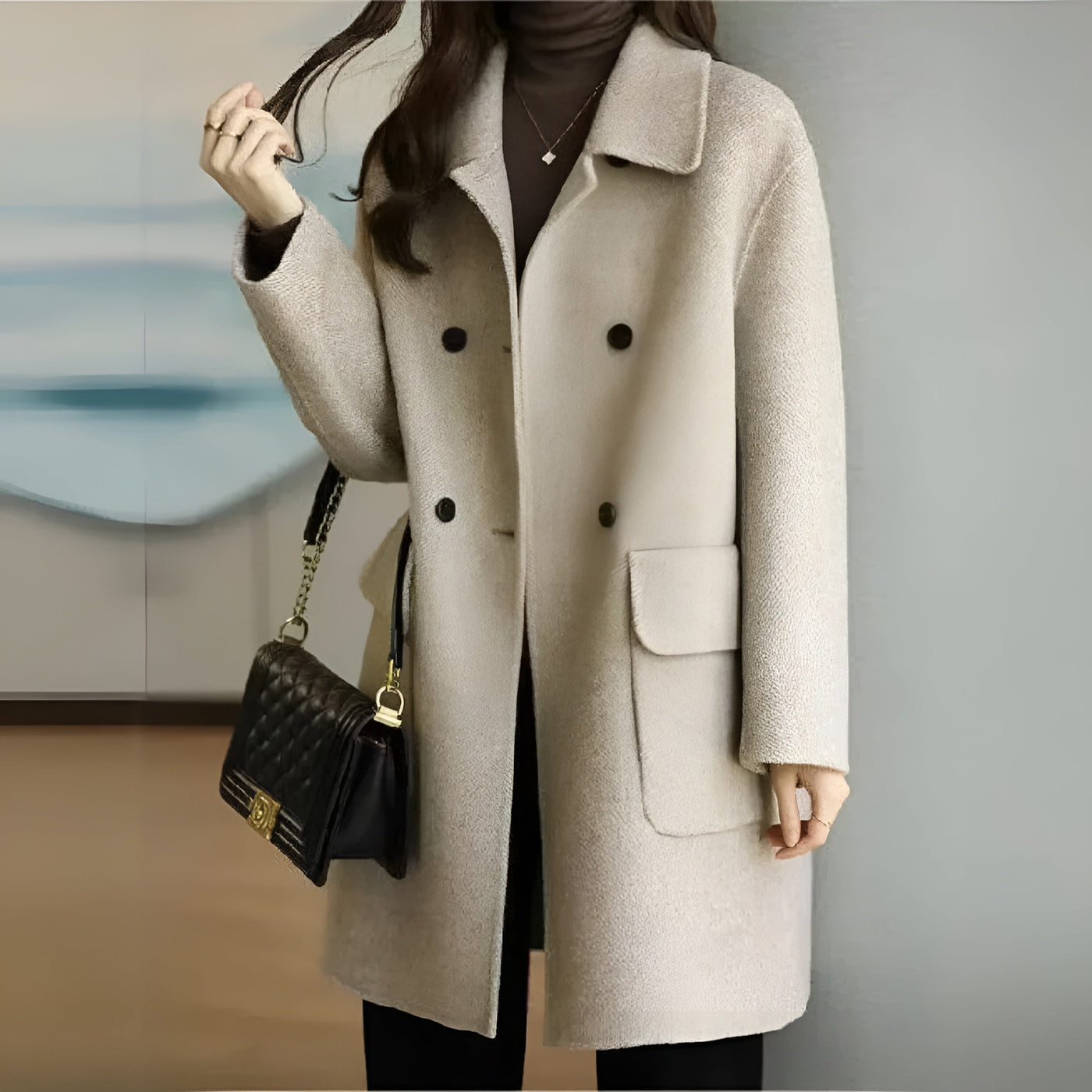 Mona® | Elegante en Warme Winterjas
