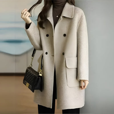 Mona® | Elegante en Warme Winterjas