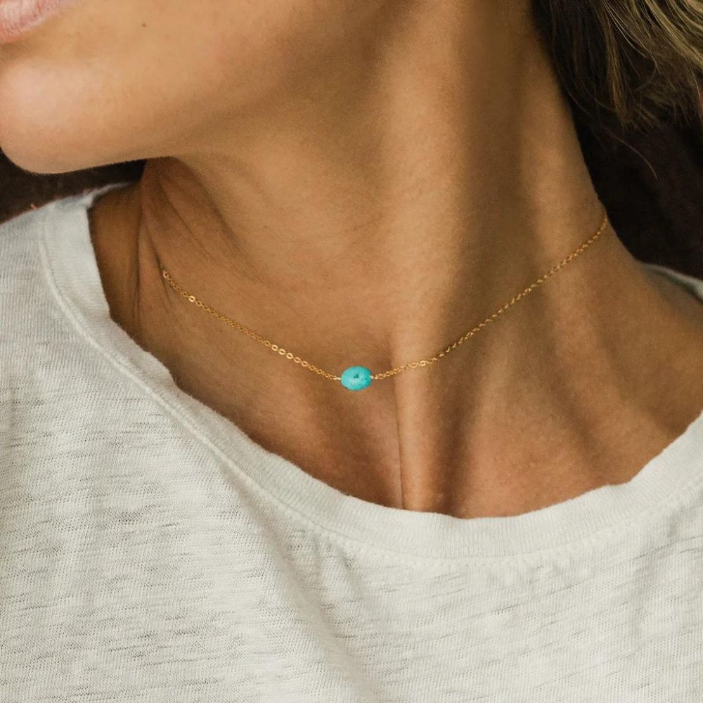 Gisela® | EDELSTEEN-HALSKETTING