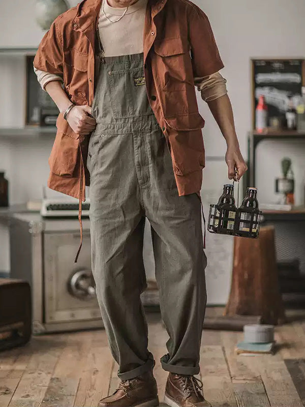 Henri™ | Rustieke bruine overall