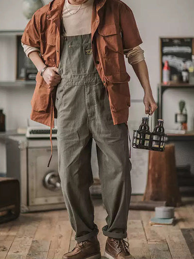 Henri™ | Rustieke bruine overall