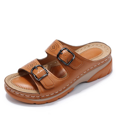 Ina® | Orthopedische Leren Sandalen