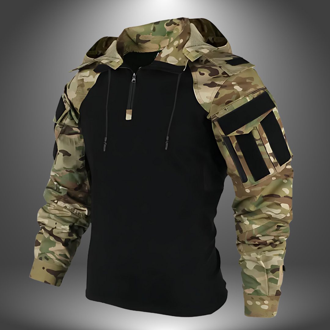 René® | Premium Robuuste Militaire Jas voor Mannen