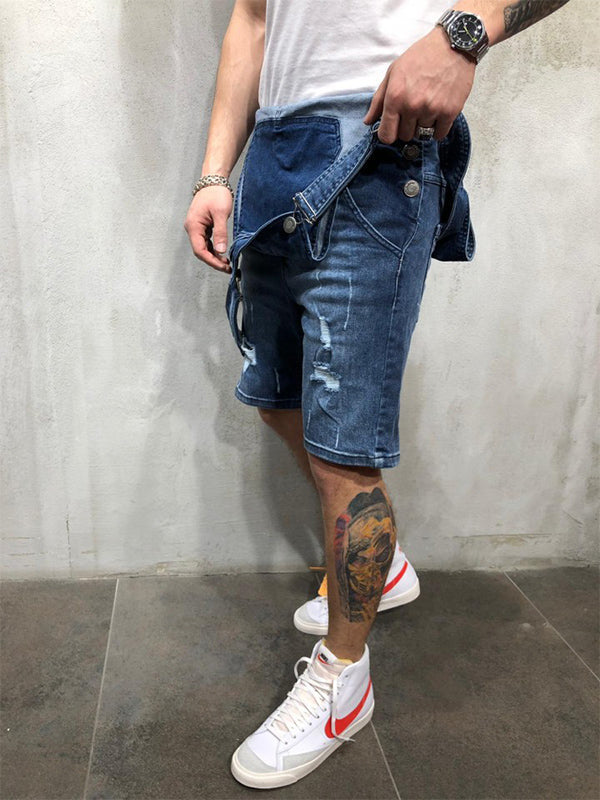 Théo™ | Casual korte salopette