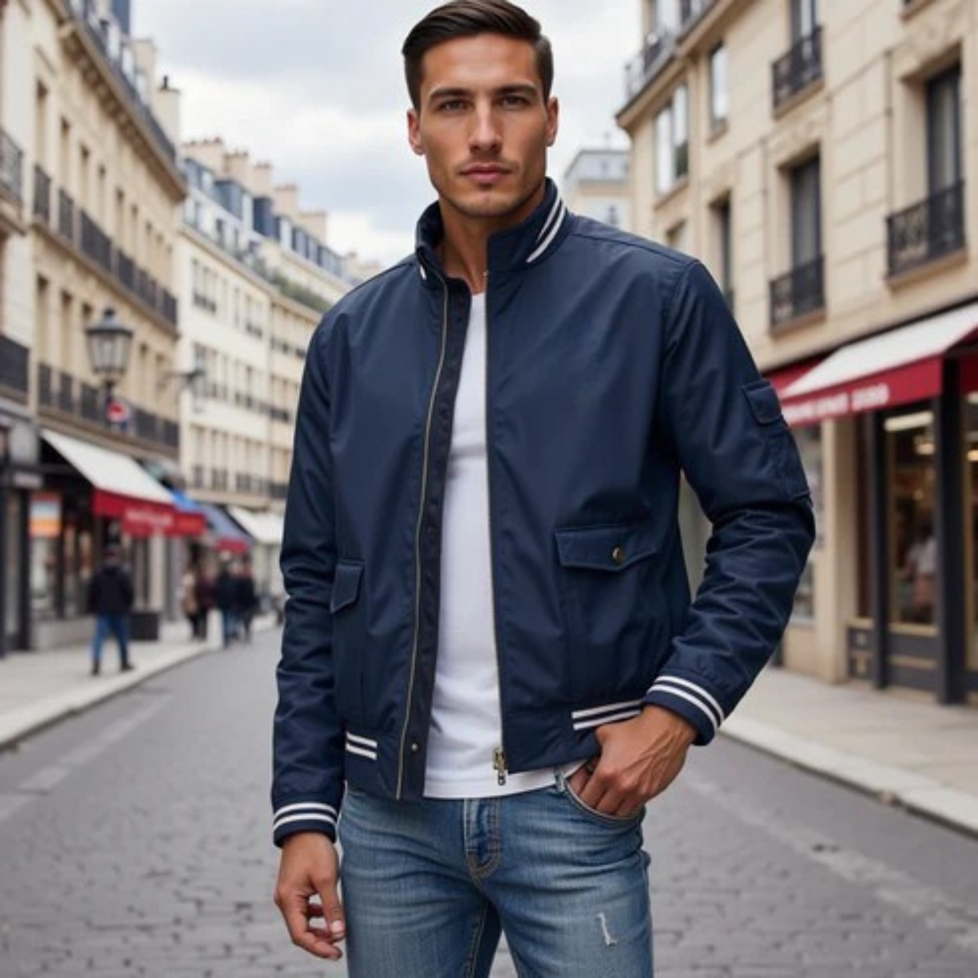 Henrik® | Luxe Buson-Jack voor Mannen