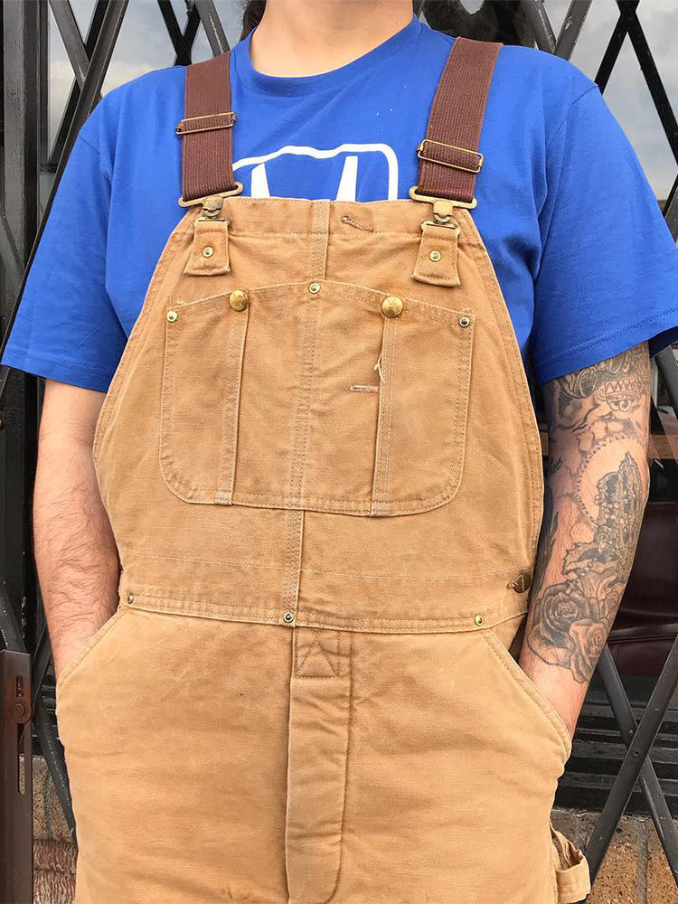 Luc™ | Vintage camel overall