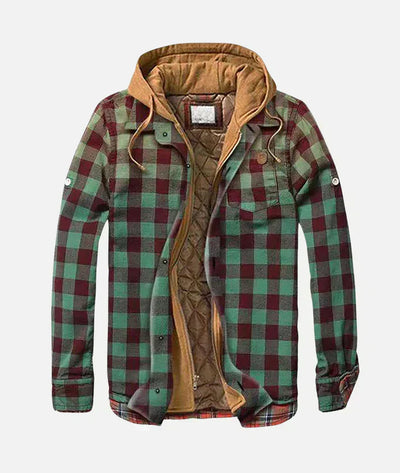 Lenoir™ | Geruite patchworkjas