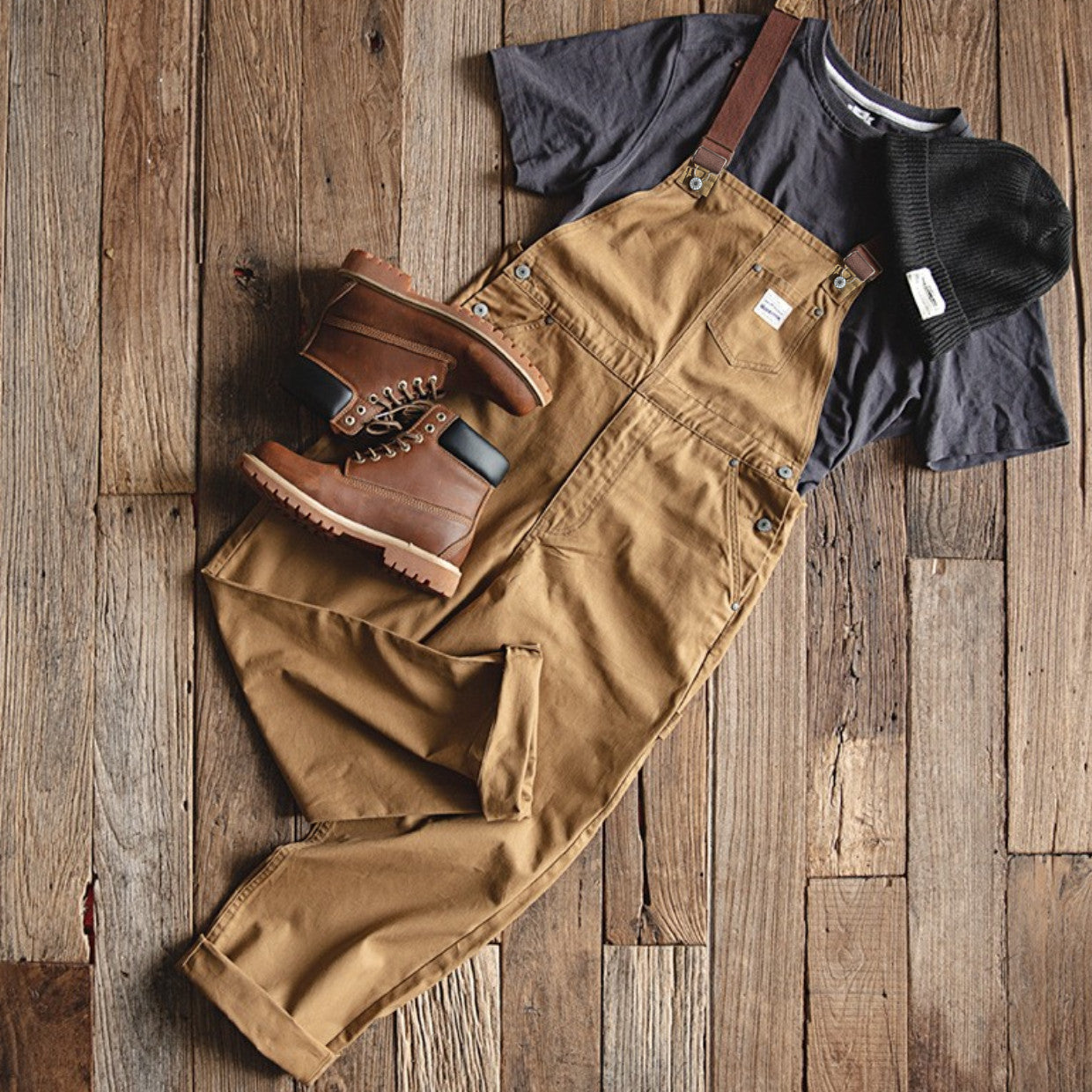 Gaspard™ | Tijdloze vintage overall