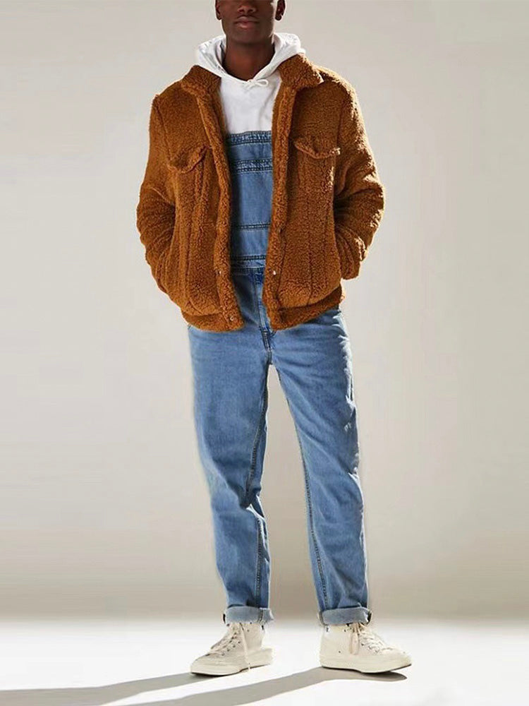Mathieu™ | Traditionele denim salopette