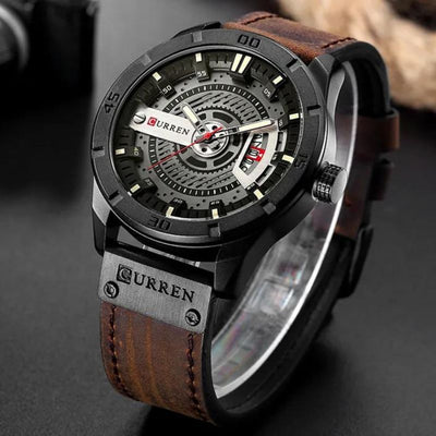 Tobias® | Militaire sporthorloge voor heren met Quartz