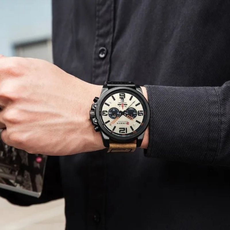 Lukas® | Quartz Casual Horloge™