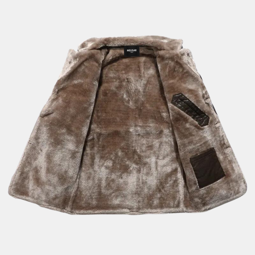 Valentin® | Premium Leren Jas met Voering