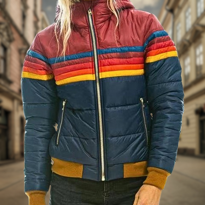 Johanna® | Dames Retro-geïnspireerde Jas