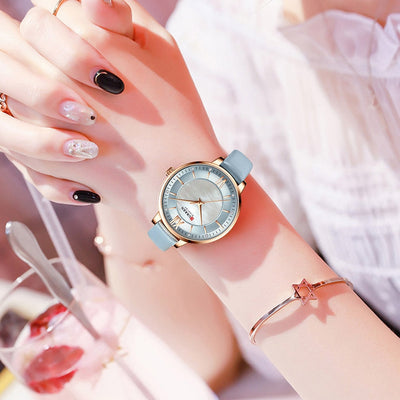Moritz® | Elegante Dames Quartzmodehorloge