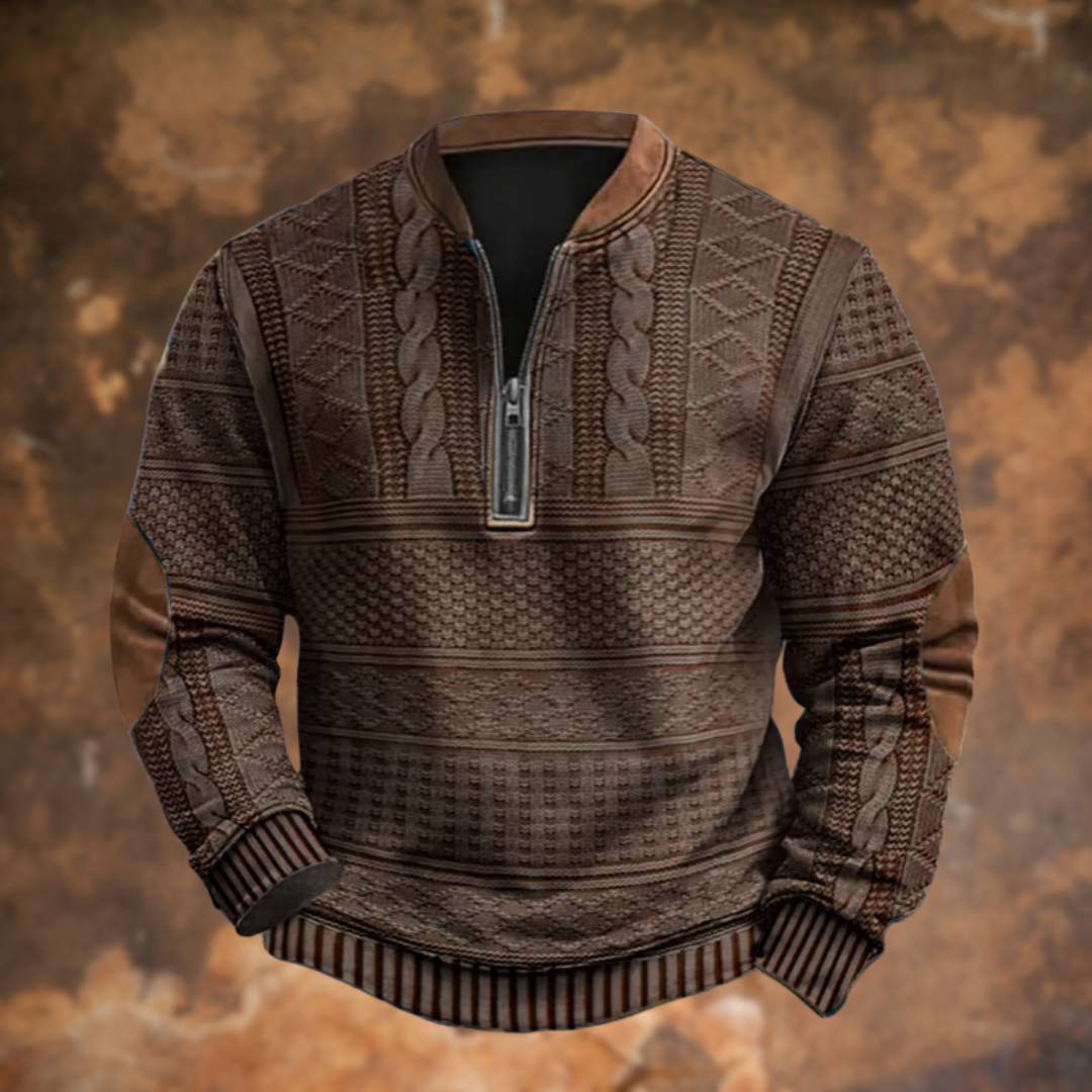Finn® | Trui met ritsdetail