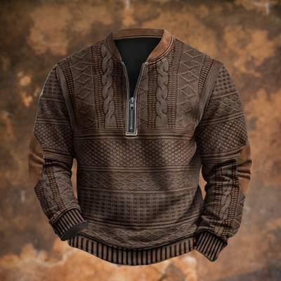 Finn® | Trui met ritsdetail
