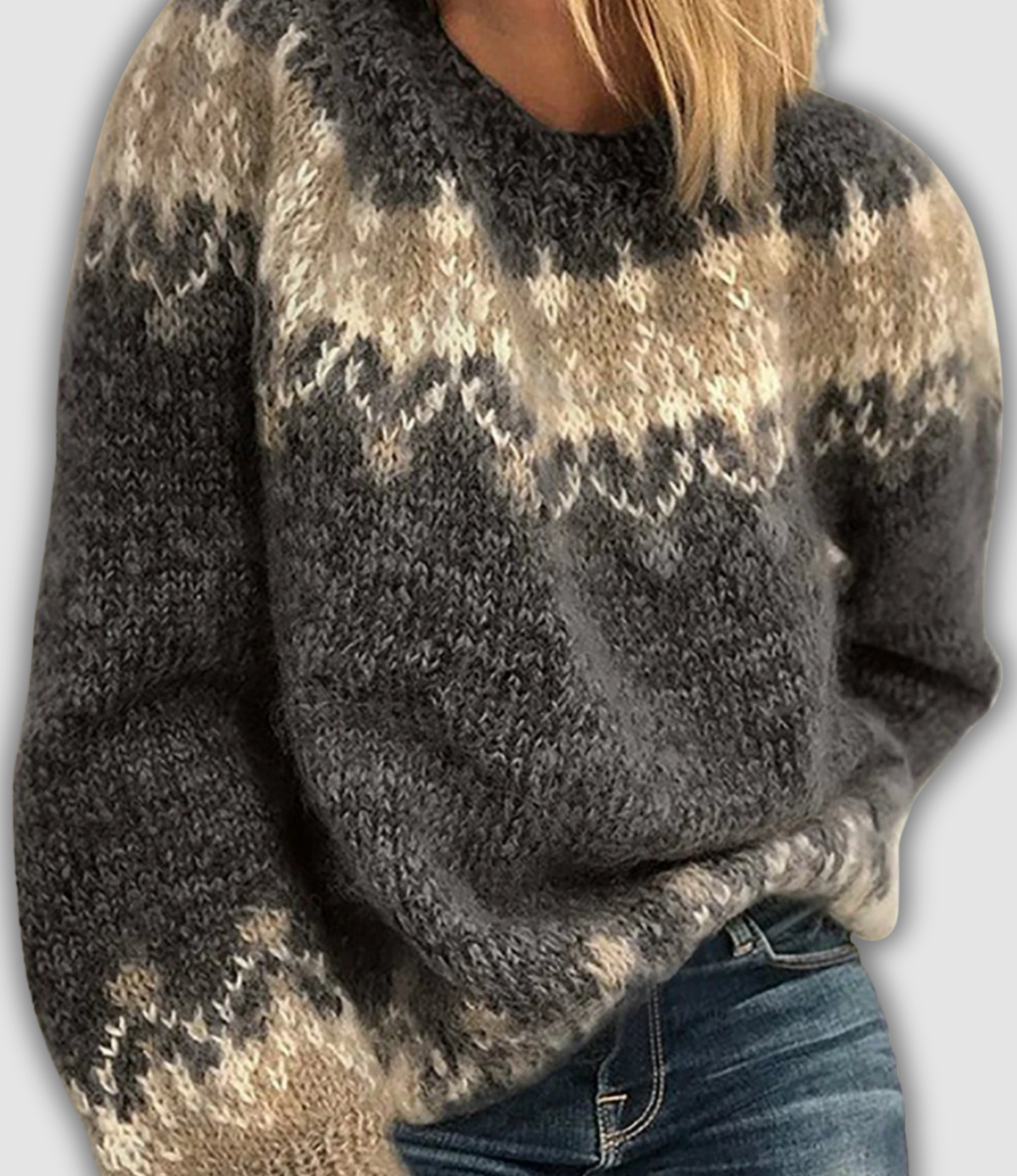 Liesl® | Gezellige Mohair-Trui