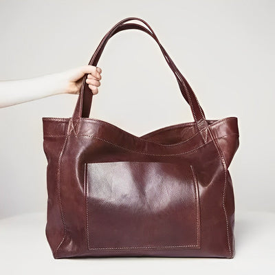 JANNA® | HANDGEMAAKTE LEDEREN VINTAGE TASSEN